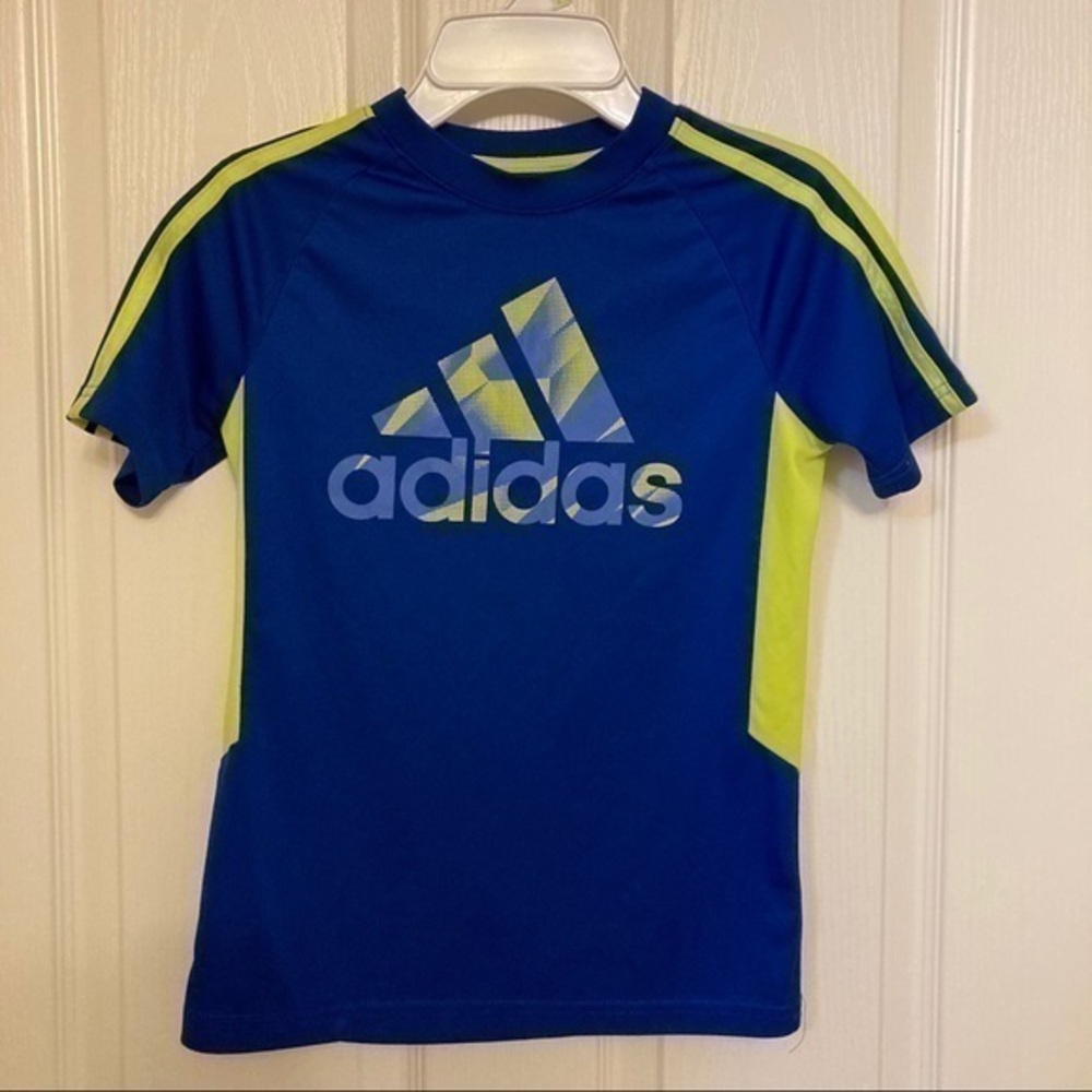 adidas climate t-shirt big boys